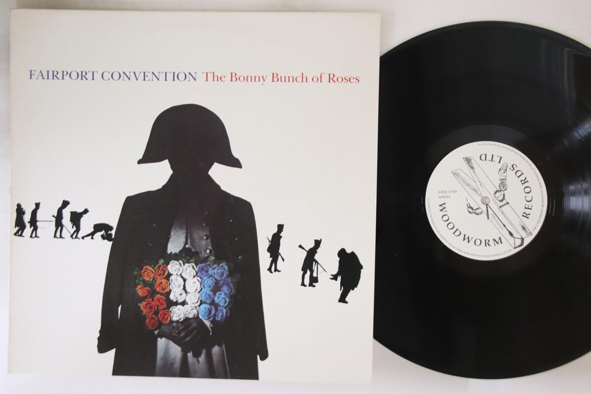 

LP Record FAIRPORT CONVENTION - Bonny Bunch Of Roses WR011 WOODWORM UK Folk Used