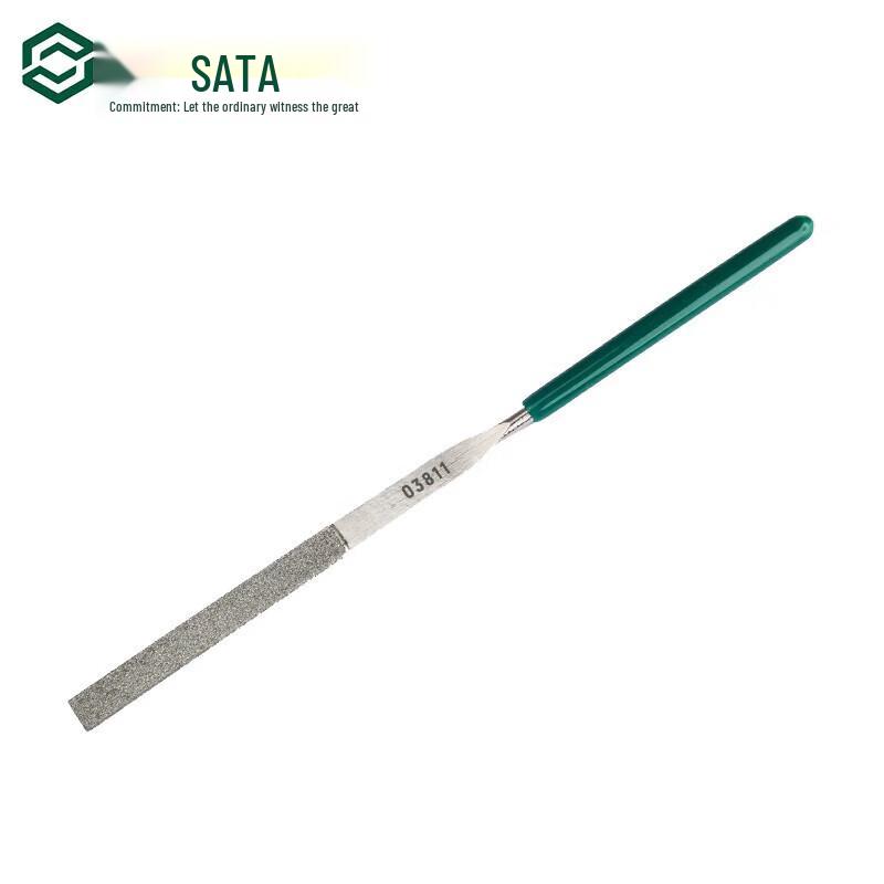 Алмазный плоский напильник SATA
