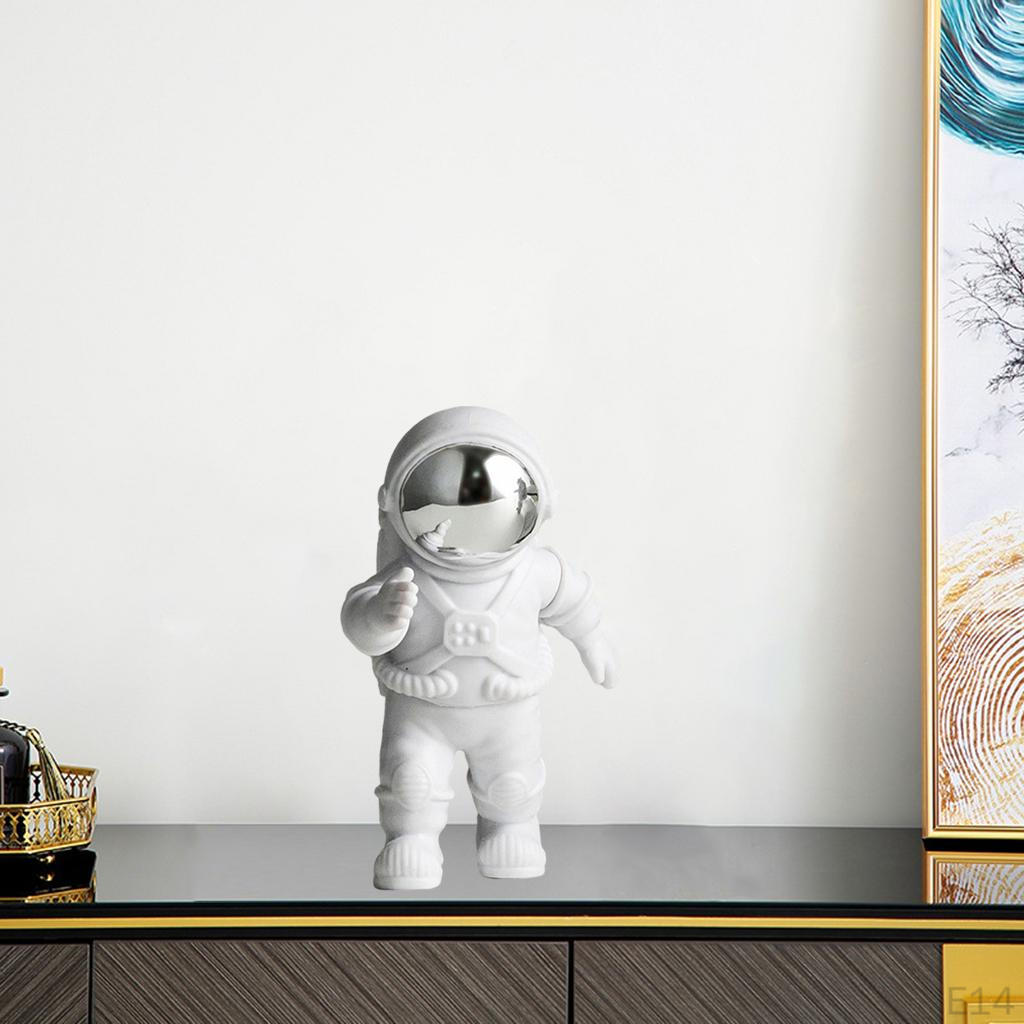 Resin Figurine - Space Themed Desk Decor for Kids