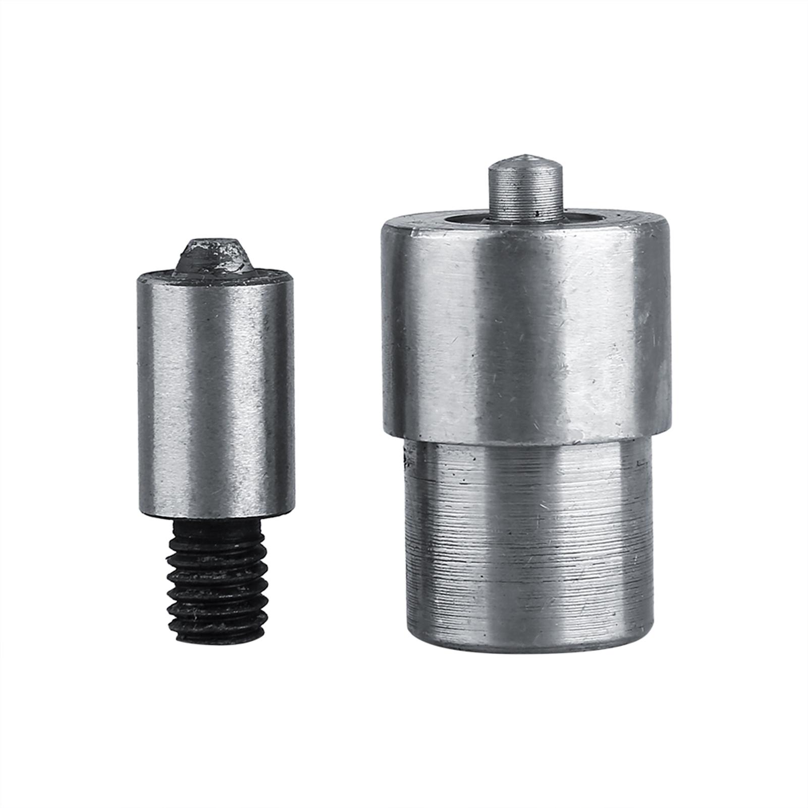 

Люверсная машина, профессиональные люверсные клещи с 3 наборами штампов и 900 люверсами, 6 мм 10 мм 12 мм белый