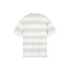 Nike Sportswear Heritage Striped Colorblock Short Sleeve Polo Men Tops Photon-Grey Chiaroscuro-Halo-Yellow CU4433-028