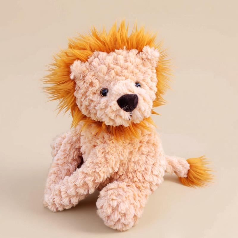 Plush Lion Toy Soft Cuddle Animal Snuggle Pillow For Kids And Adults