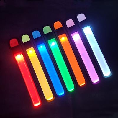 LED Light Strap Bracelets Wristband For Outdoor Sports Night Running Armband Night Sports Running Riding Glow Safety Lamp Prop