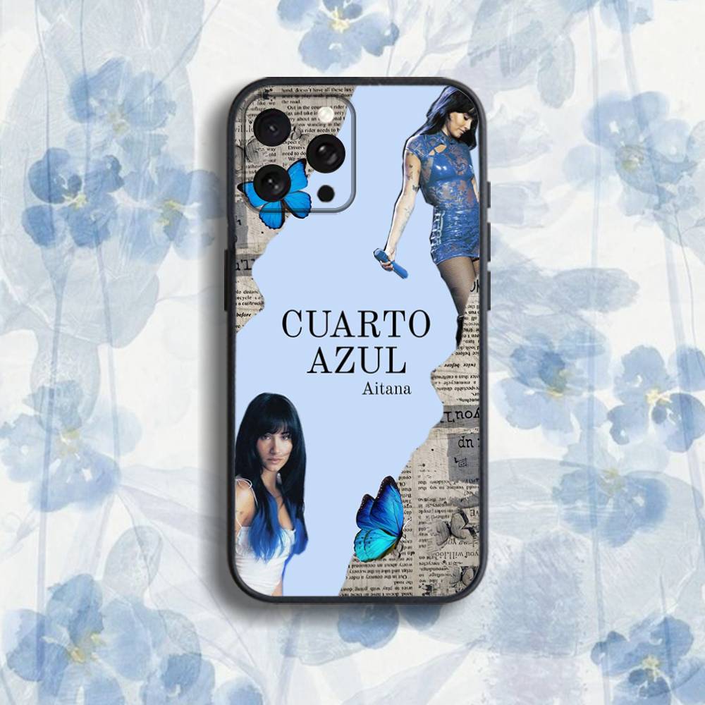 

AitanaS C-CUARTO A-AZUL-es Phone Case For iPhone 17,16,15,14,13,12,Pro,Max,Plus,E,SE4,Air,Mini Black Soft Box iPhone12mini