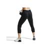 Under Armour Logo Print Loose Sports Pants Women Bottoms Black 1361060-001