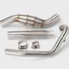 CFMOTO 250SR NK250 Exhaust Pipe Modification Kit - Non-Destructive Installation