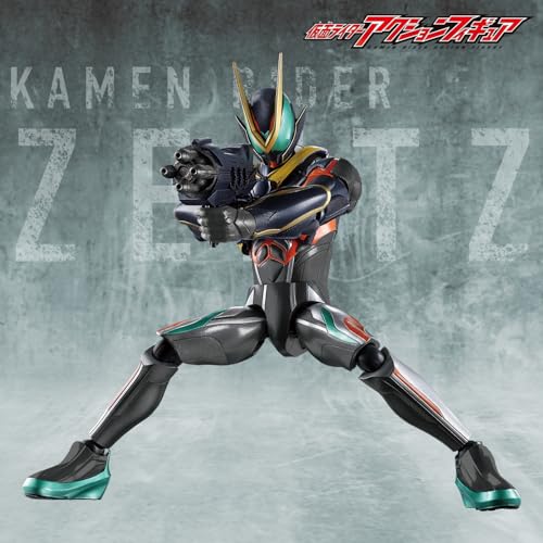 Bandai Kamen Rider Action Figure Kamen Rider Z Catastrom, Ages 3 and Up
