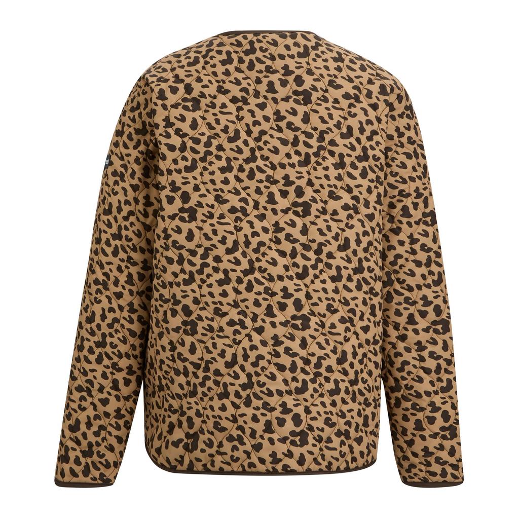 Regatta Womens/Ladies Mira Leopard Print Jacket