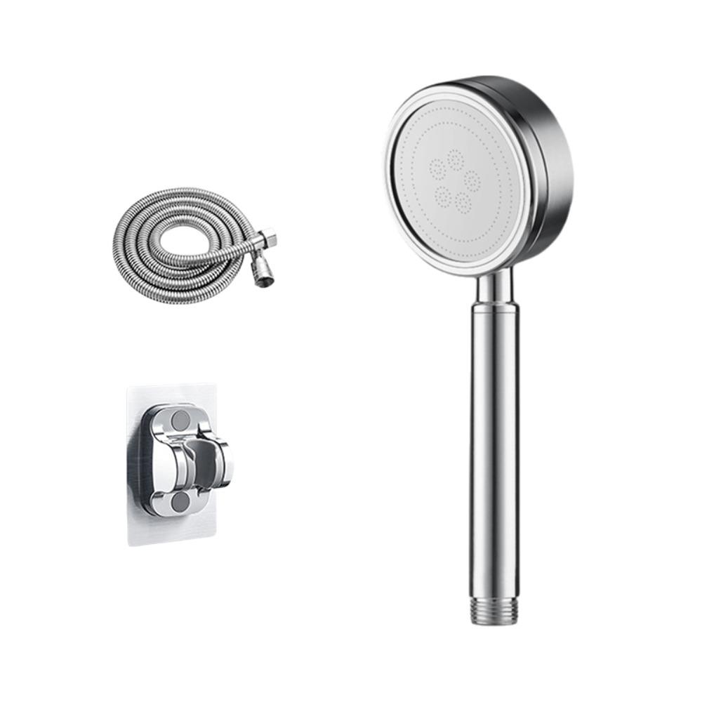 Built-in Filter Handheld Shower Head 304 Stainless Steel Shower Sprayer Nozzle  Hotel