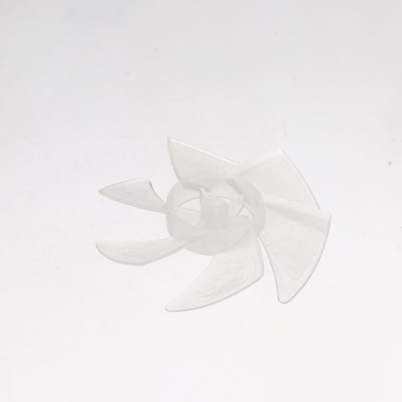 Transparent Mini Fan Blade 6 Blades Plastic Wind Wheel 2/4/10Pcs Replacement Accessories for Handheld Small Fan DIY