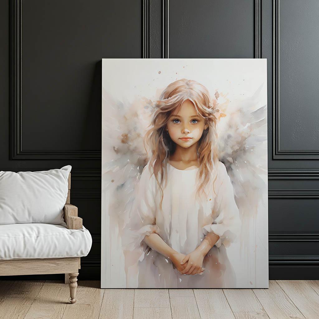 Skrzydła Nadziei Skrzydła Nadziei, 70X100 Cm, Bez Ramy, Papier Matowy 230 Gsm