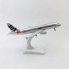 16/20CM Diecast Metal Australia Jetstar Airlines A320 A380  Airplane Aircraft Model Toy for Christmas Gift Home Decor Plane Model
