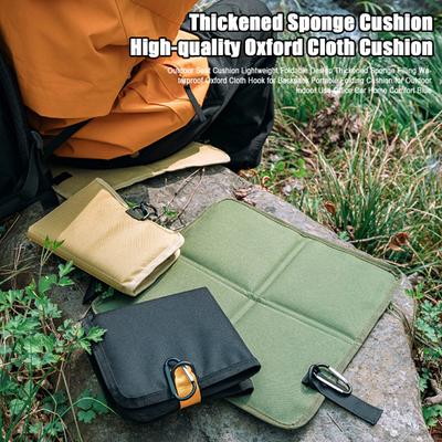 Folding Seat Cushion Portable Waterproof Sitting Mat Lightweight Outdoor Travel Camping Hiking Backpacking Fishing Chair Stadium Seat Pad