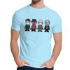 Custom Horror Movie Serial Killers Horror Movie Serial Killers T Shirt Man Hipster Cotton Clothes O