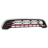 Front Radiator Grille 51139812862 Electroplating Front Bonnet Vent Grille Replacement for Cooper R60 R61