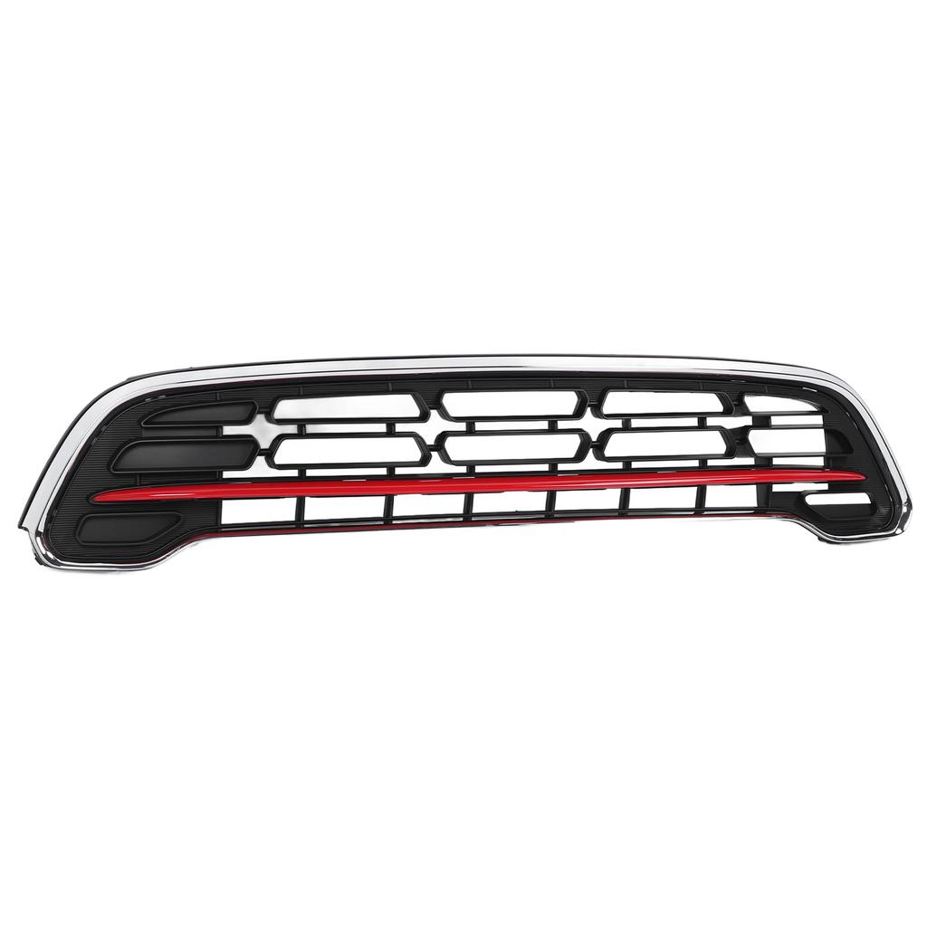 Front Radiator Grille 51139812862 Electroplating Front Bonnet Vent Grille Replacement for Cooper R60 R61