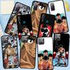 Phone Case for Samsung Galaxy S25 S24 S23 iPhone 16 15 Xiaomi Redmi Note 14 13 12 16E X 11 Pro Max OPPO Moto Huawei A05 A16 Anime Hajime No Ippo Cover