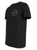 Tommy Hilfiger Black Men's Cotton T-shirt, Size L