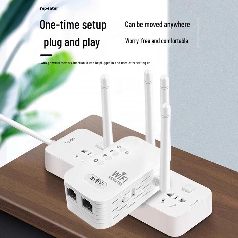 

Wireless Network Signal Extender & Amplifier