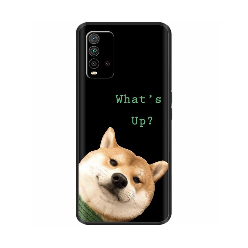 Für Redmi 9T Hülle Blumen Weiche Handyhülle Rückseite Für Xiaomi Redmi 9T 9 T Redmi9T Hüllen Schlankes Silikon Coque Anti-Fall Fundas