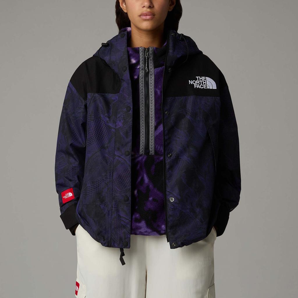 The North Face Urban Exploration Waterproof And Windproof Windbreaker Jacket Women's Summit Purple NF0A88YX-6OE