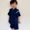 Comme Ca Ism Jinbei Navy (Japanese Kimono) 23-92UI01-204, 80-90cm,
