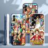 O-One Pieces Anime Case For Xiaomi Poco X7 F7 M7 X4 X5 F6 M6 Pro 5G Mi 11T 12T 13T 14T 15T Pro 15 F8 Ultra Silicone Phone Cover