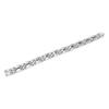 Men Magnetic Bracelet Fashionable Silver Titanium Steel Black Magnet Therapy Bracelets