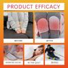 Disposable Toe Warmers Long Heating 8Hours Warm Foot Warmer Toe Heat Pads for Outdoor Activities