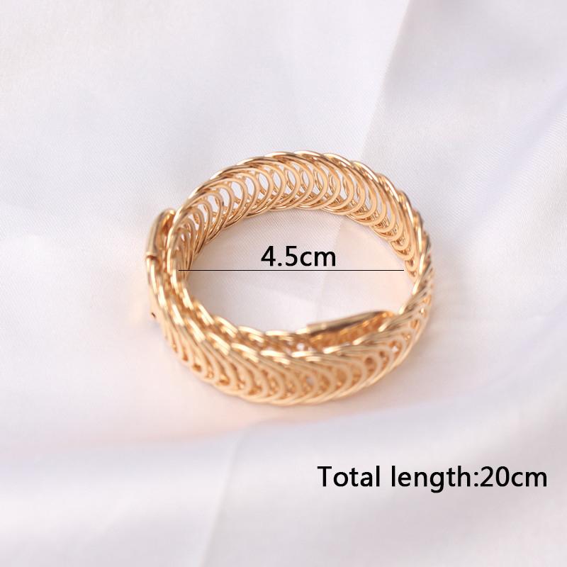 Personality Women Open Bangles Adjustable Arrow Bracelet Bangles Gold Color Arrow Cuff Bracelets for Ladies pulsera infinito