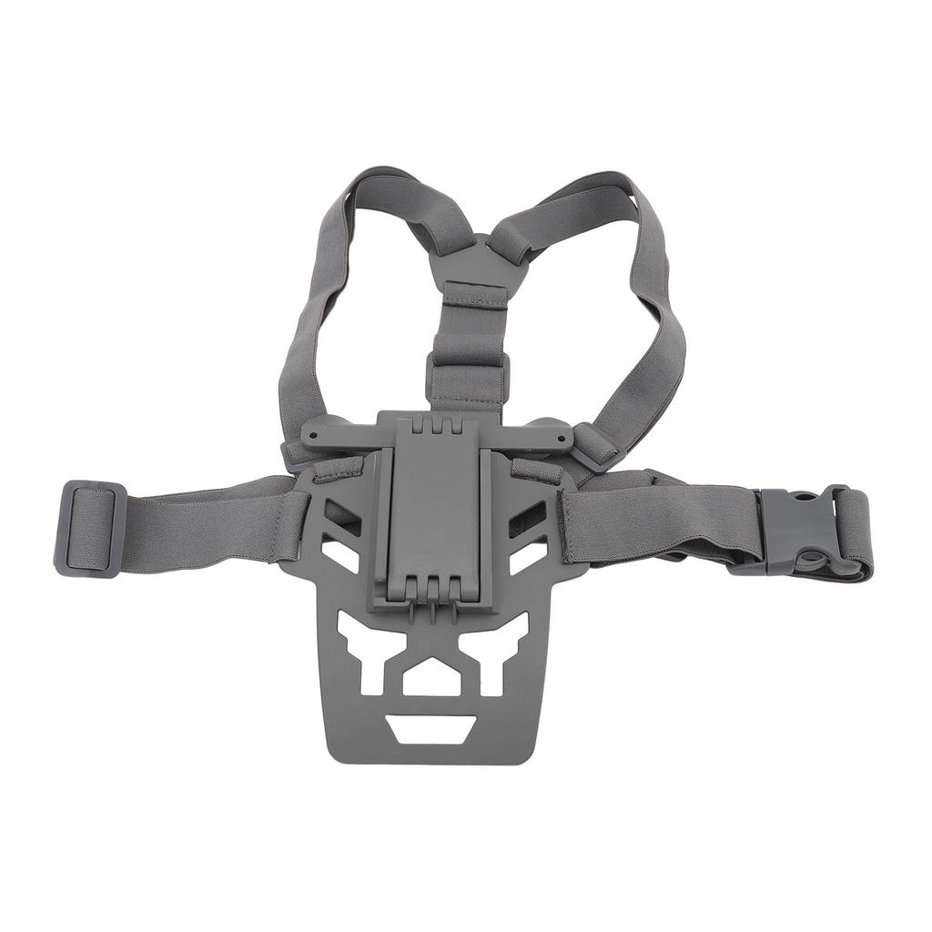 Drone RC Chest Mount Adjustable Angle Foldable Drone Controller Chest Bracket Harness for Mini 4 Pro for Mavic 3 RC for