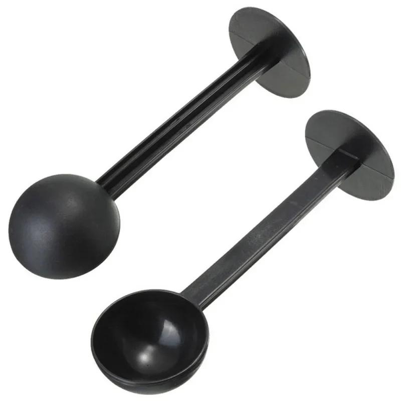 2 IN 1 Espresso Coffee Spoon 10g Measuring Tamping Scoop Cold Brew Coffee Tamper