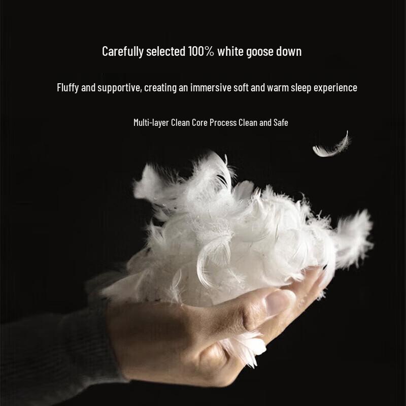 Pierre Cardin Antibacterial 100% Goose Feather Winter Quilt