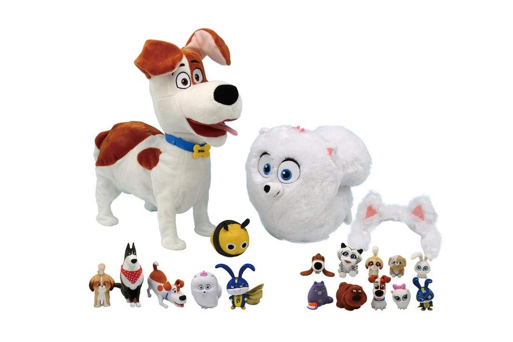 Pet 2 figure set of 5