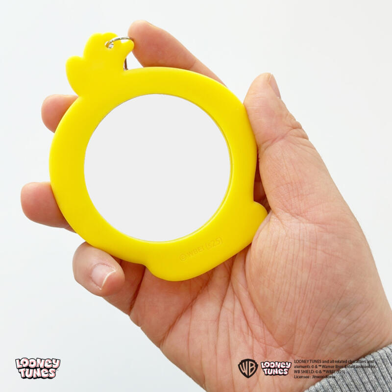 Tweety Mirror Keychain
