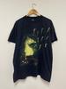 Vintage 90s Nrvana Kapela : Všechna omluva 1993 Seahorse Rock Tričko / Punk / Grunge Hudba / Alternativní Rock / Streetwear / Černá / L