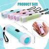 5-100 Pcs Mini LED Flashlights Toy for Kids Birthday Party Favors Halloween Christmas Carnival Wedding Guest Gifts Decor