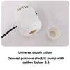Vacuum Compression With Electric Pump For Home Organization