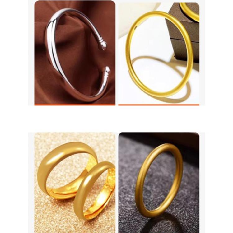Strumento Essenziale per Scanalature di Braccialetti in Acciaio Versatile Strumento Blocco in Acciaio per Artigianato di Gioielli Incisione e Modellatura di Braccialetti