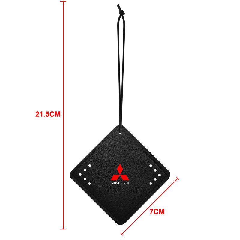 Car Interior Pendant Aromatherapy Room Deodorant Sachet For Mitsubishi ASX Lancer L200 Pajero Sport Attrage Mirage Eclipse