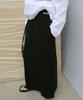 Leuba Jersey Straight Maxi Skirt - Black
