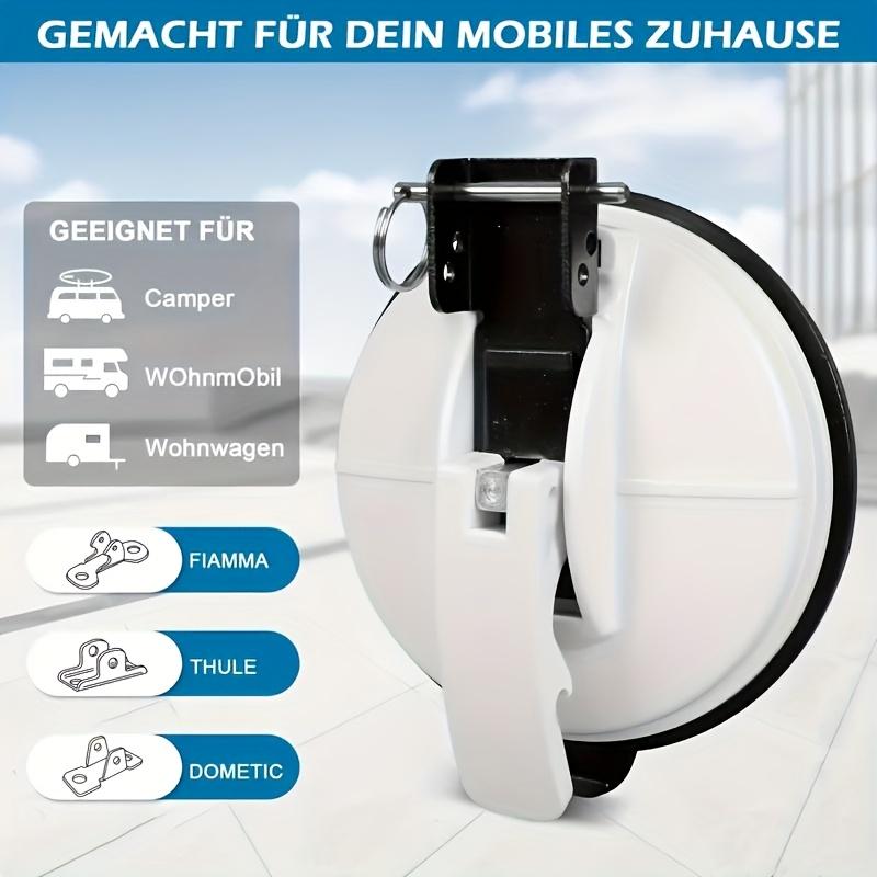 2pcs  Suction Cups Black/White Outdoor Travel RV Camping Awning Sunshade Canopy Lock Suction Cup Replacement Accessori