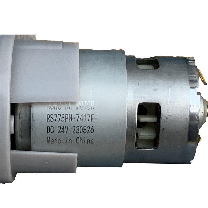 24V RS775 Motor Gearbox for Kids' Ride-on Electric Vehicles