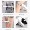 Automatické teleskopické měřicí pásmo Pásmo pro měření těla Šicí pravítko Nástroje Metrové pásky Pro měřič těla Bílé nástroje
