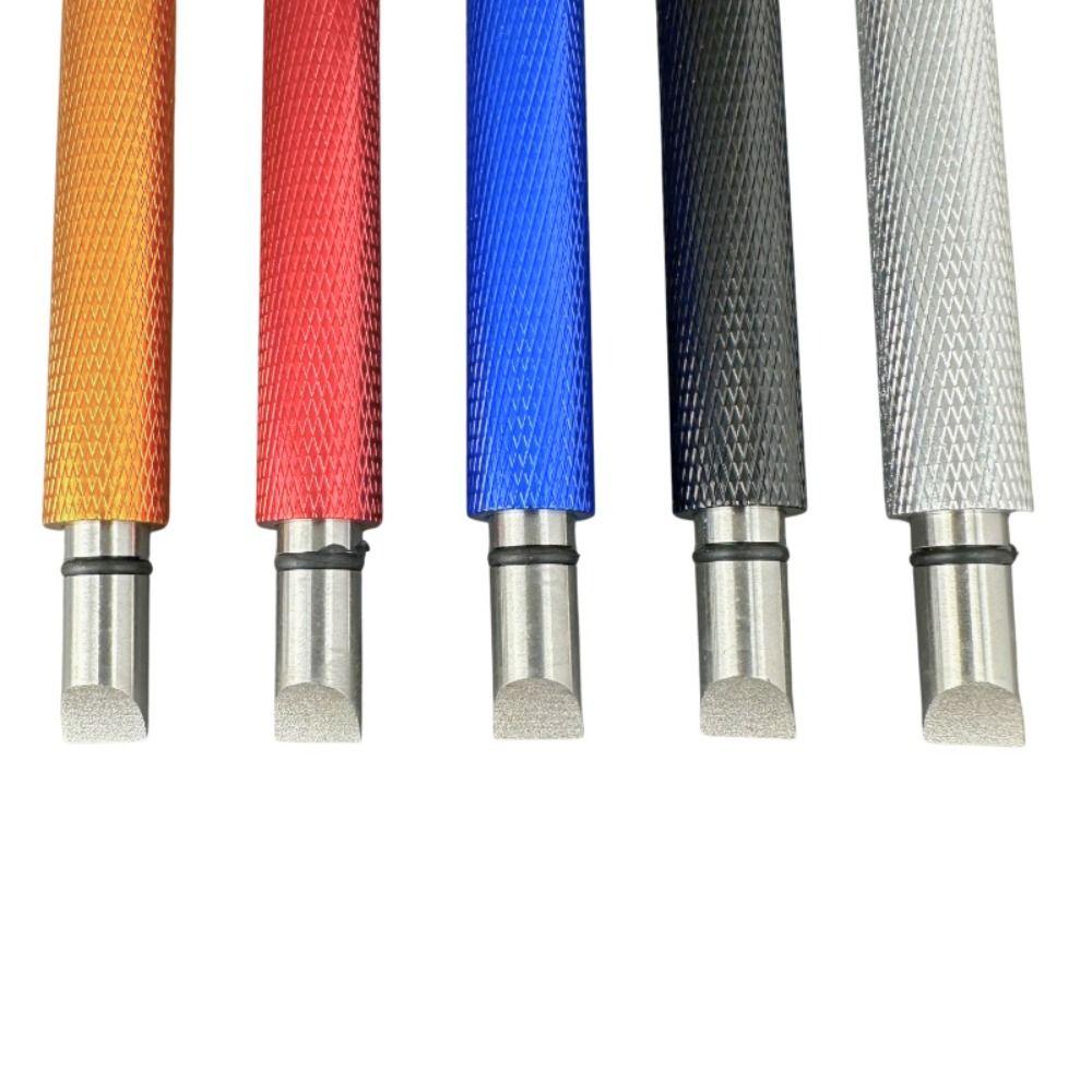 Aluminum Zinc Zinc Alloy Golf Club Groove Cleaning Tool Anti-slip Golf Club Groove Sharpener  For Irons