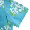 MAMOHOWELL Short sleeve Aloha shirt Blue pullover Men's Used