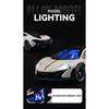 1/24 McLaren P1 GTR Supercar Alloy Diecast Model Car High Simulation Decoration Display Ornaments Collection Hobby Holiday Gift