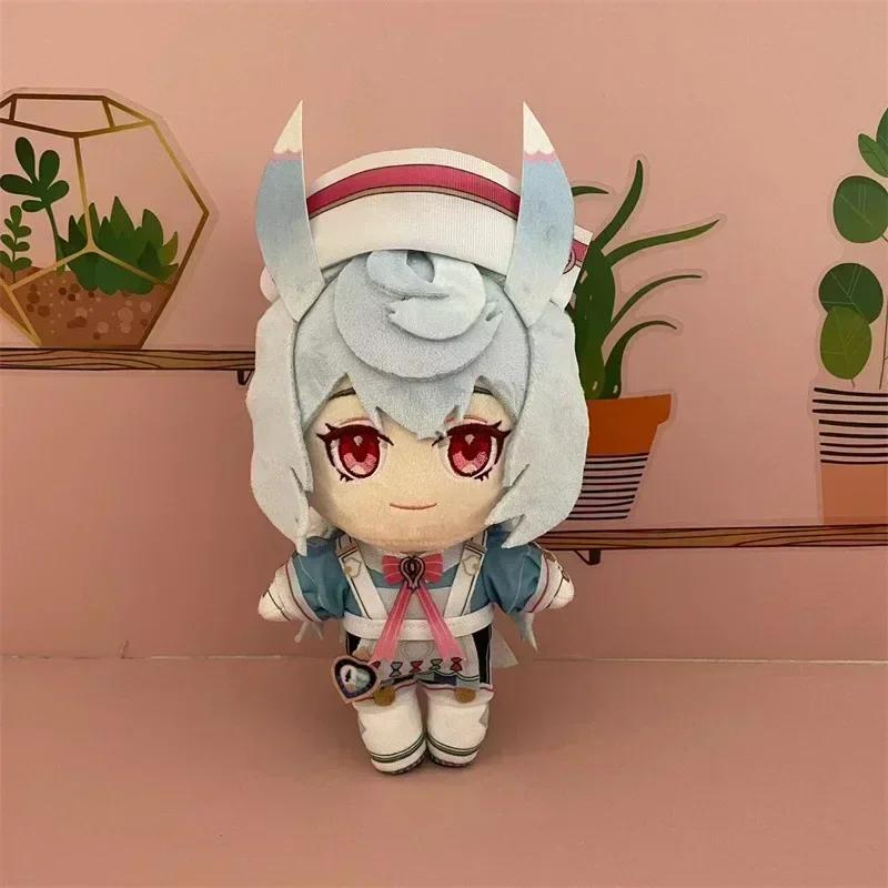 Anime Game Genshin Impact Plush Toys Focalors Plushie Doll Furina Lynette Freminet Soft Stuffed Pillow Christmas Gifts 20cm