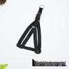 Reflective Adjustable Harness and Leash for Medium to Large Dogs - Outdoor Pet Supplies