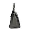 Used CAMELLIAHandbag gray leather/Suede Women